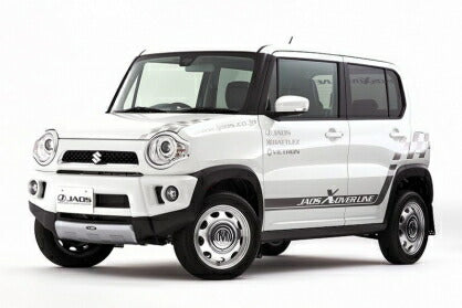 JAOS BATTLEZ リフトアップスプリング Ti-W スズキ ハスラー MR31S/MR41S系 2014/01〜2020/01 B732535