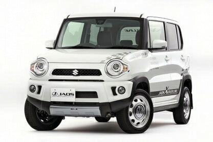 JAOS BATTLEZ リフトアップスプリング Ti-W スズキ ハスラー MR31S/MR41S系 2014/01〜2020/01 B732535