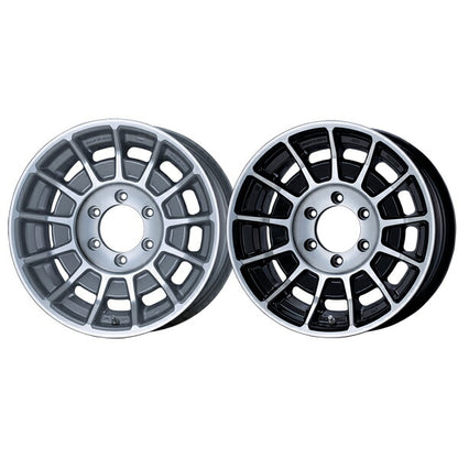 ENKEI ALLROAD/BAJA 【17×8J 6-139 INSET20】 トヨタ ランドクルーザープラド LDA-GDJ150W 2015/06 ADD
