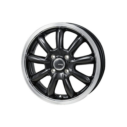 MONZA JAPAN JP-STYLE/Bany 【13×4.0B 4-100 INSET42】 スズキ MRワゴン MF33S 2011/01〜2016/03 RB-02