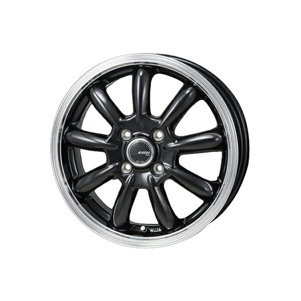 MONZA JAPAN JP-STYLE/Bany 【14×4.5J 4-100 INSET45】 スズキ ワゴンR MH23S 2008/09〜2012/09 RB-03