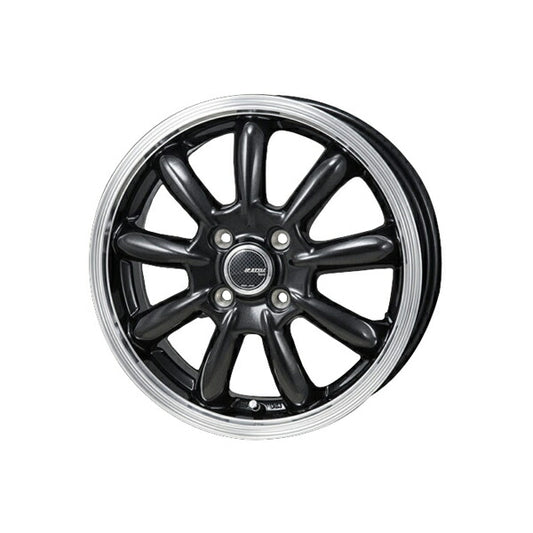 MONZA JAPAN JP-STYLE/Bany 【15×4.5J 4-100 INSET45】 RB-06