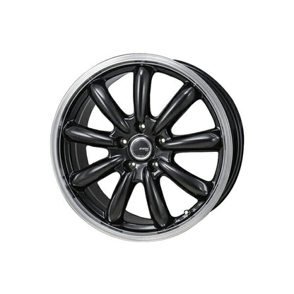 MONZA JAPAN JP-STYLE/Bany 【17×7.0J 5-114.3 INSET53】 マツダ アクセラ/アクセラスポーツ/アクセラハイブリッド BK系 2003/10〜2009/06 RB-20