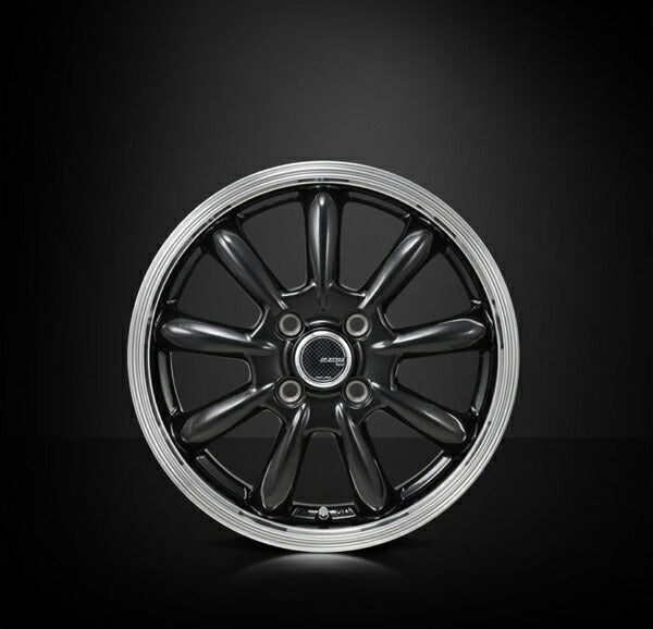 MONZA JAPAN JP-STYLE/Bany 【14×4.5J 4-100 INSET45】 スバル ステラ/ステラカスタム RN1/RN2 2006/06〜2011/05 RB-03