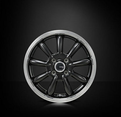 MONZA JAPAN JP-STYLE/Bany 【13×4.0B 4-100 INSET42】 ホンダ N-VAN JJ1 2018/07〜 RB-02