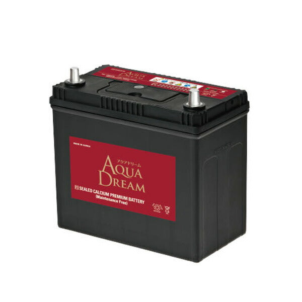 AQUA DREAM ISS車対応バッテリー ニッサン ラフェスタ DBA-B30 2007〜 AD-MF N-75