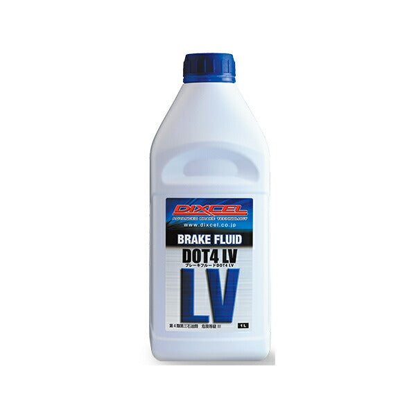 DIXCEL BRAKE FLUID DOT4 LV(低粘度) 汎用品 BF410LV-01
