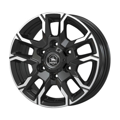 KOSEI BAREROCK/BISON 【15×6.0J 6-139.7 INSET45】 ニッサン NV350キャラバン ##E25系 2003/05〜 BBS501P