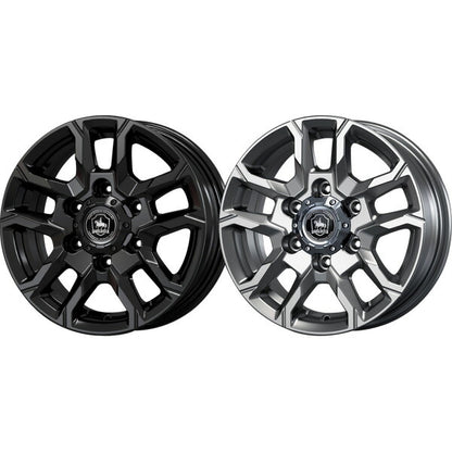 KOSEI BAREROCK/BISON 【17×8.0J 6-139.7 INSET25】 トヨタ ランドクルーザープラド ##J151/150W系 2009/09〜 BBS700B/BBS700S