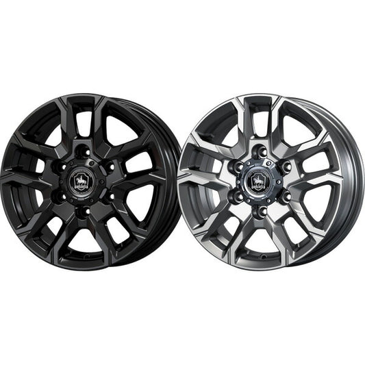 KOSEI BAREROCK/BISON 【17×8.0J 6-139.7 INSET25】 トヨタ ランドクルーザープラド ##J151/150W系 2009/09〜 BBS700B/BBS700S
