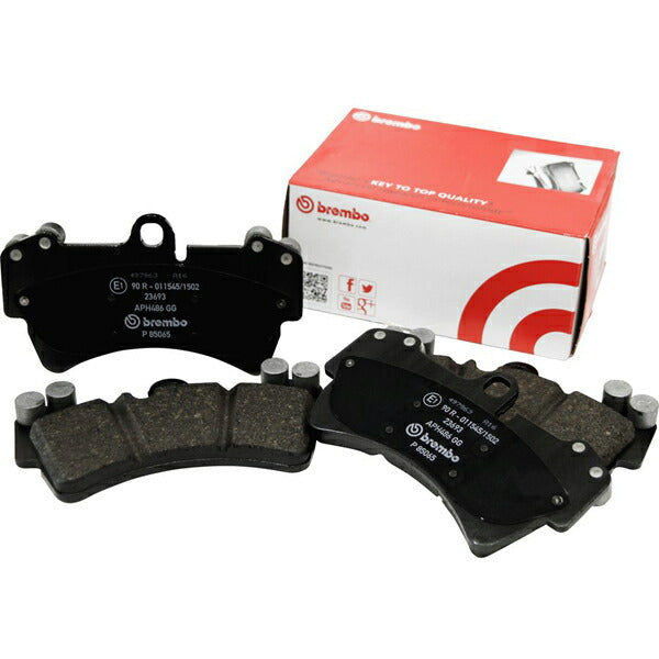 brembo BLACK PAD スバル レガシィセダン/レガシィB4 BL5 2003/06〜2009/05 フロント左右セット P78 017