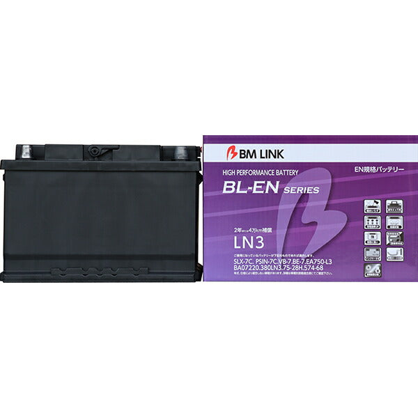 BM LINK BL-EN EN規格バッテリー 汎用品 LN3