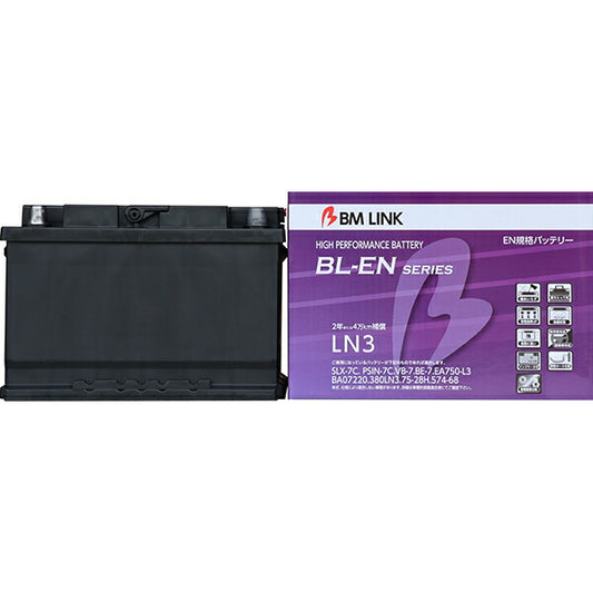 BM LINK BL-EN EN規格バッテリー 汎用品 LN3