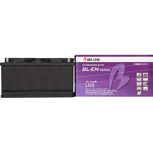 BM LINK BL-EN EN規格バッテリー トヨタ スープラ 3BA-DB42 2019/05 LN5