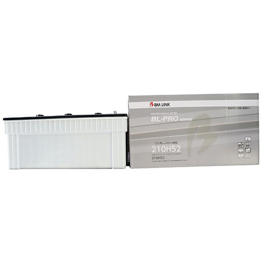 BM LINK BL-PRO 業務車両用バッテリー 汎用品 210H52