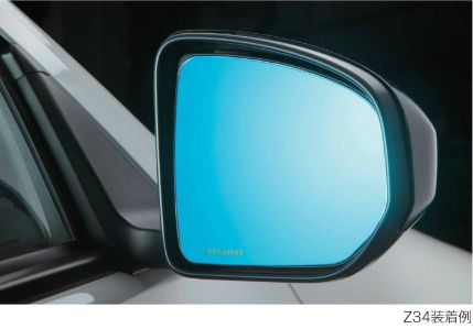 nismo マルチファンクションブルーミラー ニッサン スカイライン V37 9636S-RNV70