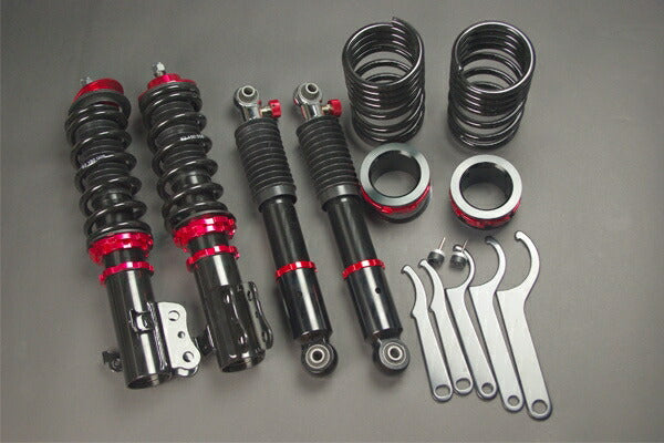 LEON B-MAX車高調 スズキ MRワゴン MF21S