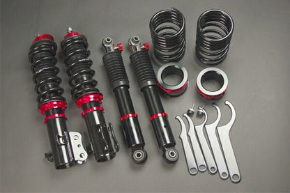 LEON B-MAX車高調 スズキ ワゴンR MH21S