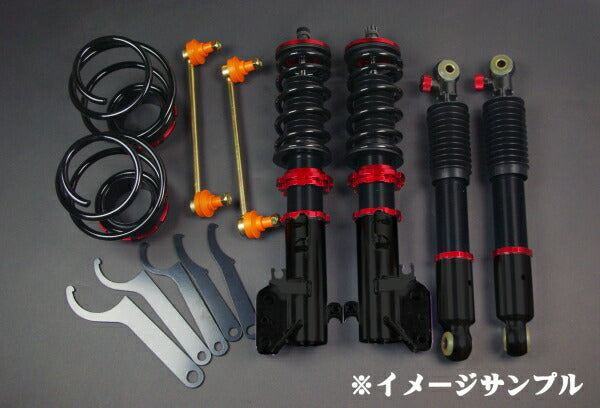 LEON B-MAX車高調 ホンダ N-BOX JF1