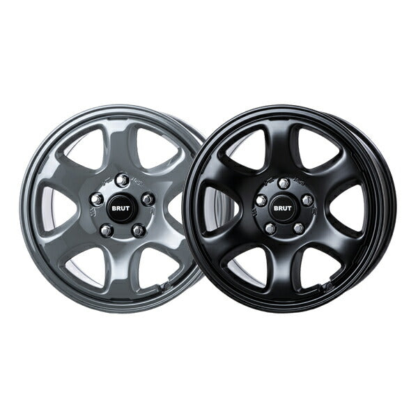 BRUT BR-44 【17×7.5J 5-127 INSET40】 JEEP ラングラー JL