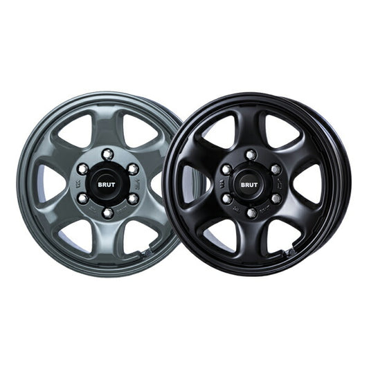 BRUT BR-44 【17×7.5J 6-139 INSET15】 トヨタ ランドクルーザープラド 150系 2009/09〜2017/09
