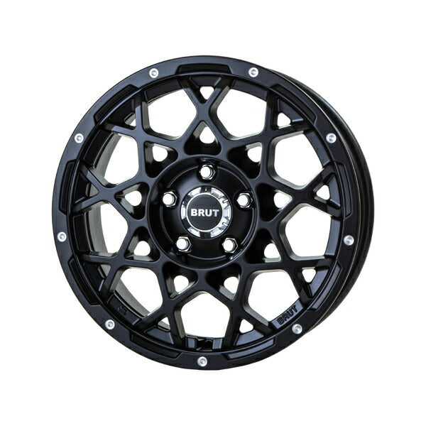 BRUT BR-55 【16×6.5J 5-110 INSET35 MSB】 JEEP コンパス
