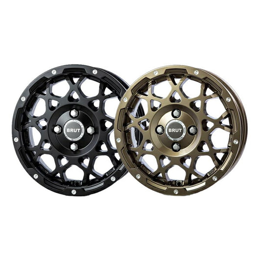 BRUT BR-55 【14×5J 4-114 INSET42】 ニッサン NV200バネット 20系 2009/05〜