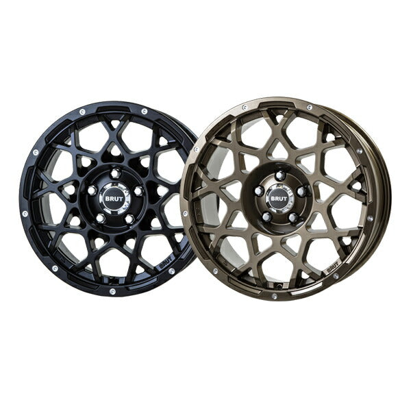 BRUT BR-55 【18×8J 5-114 INSET40】 ミツビシ アウトランダーPHEV GN系 2021/12〜