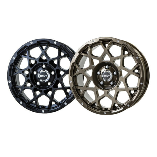 BRUT BR-55 【17×7.5J 5-114 INSET38】