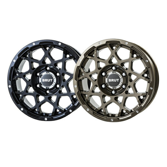 BRUT BR-55 【18×8J 6-139 INSET20】 トヨタ ランドクルーザープラド 150系 2009/09〜2017/09