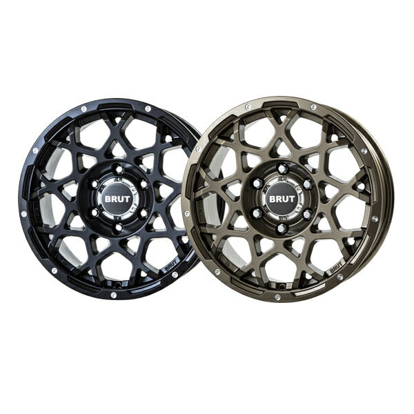 BRUT BR-55 【18×8J 6-139 INSET20】 トヨタ ハイラックス 125系 2017/09〜