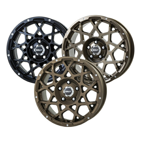 BRUT BR-55 【17×7.5J 5-127 INSET40】