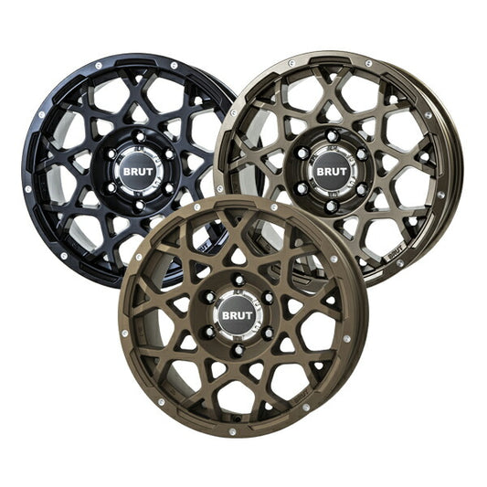 BRUT BR-55 【17×7.5J 6-139 INSET20】 トヨタ ランドクルーザープラド 150系 2009/09〜2017/09