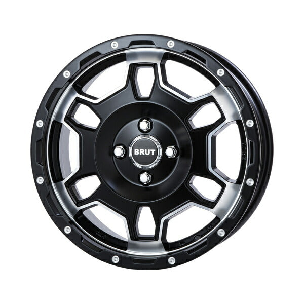 BRUT BR-66 【16×6.5J 4-100 INSET40】