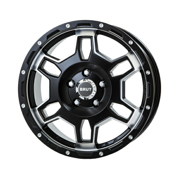 BRUT BR-66 【16×6.5J 5-114 INSET30】