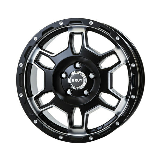 BRUT BR-66 【16×6.5J 5-114 INSET30】