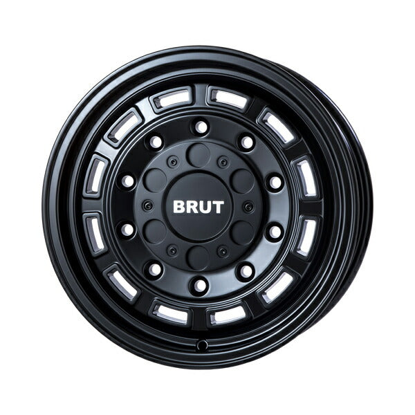 BRUT BR-70 【16×6.5J 10-100/114 INSET30】 ミツビシ デリカD：5 CV系 2007/01〜