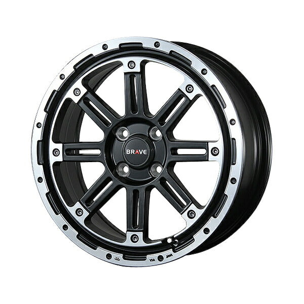 BLEST Bahns Tech/BRAVE-Stream 【16×6J 4-100 INSET38】