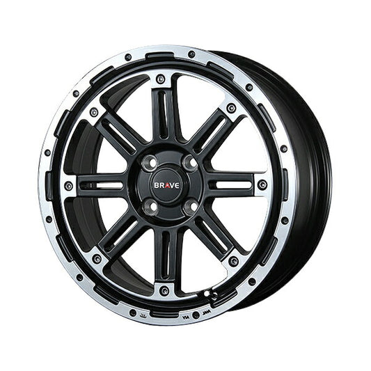 BLEST Bahns Tech/BRAVE-Stream 【16×6J 4-100 INSET38】