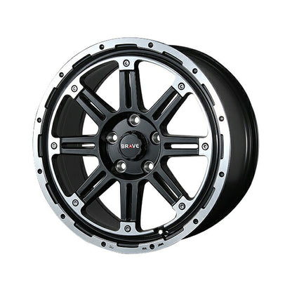 BLEST Bahns Tech/BRAVE-Stream 【16×7J 5-114 INSET45】