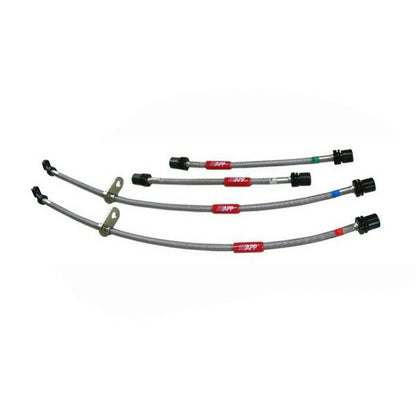 APP ブレーキライン スチールタイプ BMW 3シリーズ F30/F31 セダン/ワゴン 8B30  FB507-ST
