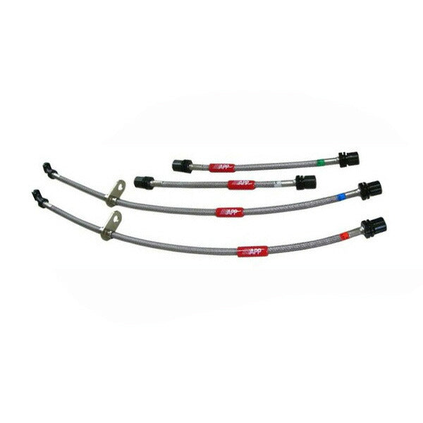 APP ブレーキライン ステンレスタイプ ニッサン マーチ K12/BK12  NB043-SS