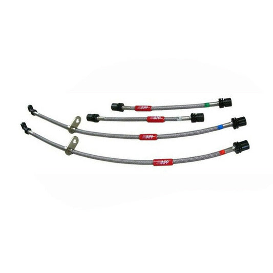 APP ブレーキライン スチールタイプ スズキ ワゴンR/ワゴンRスティングレー MH23S  SB119-ST