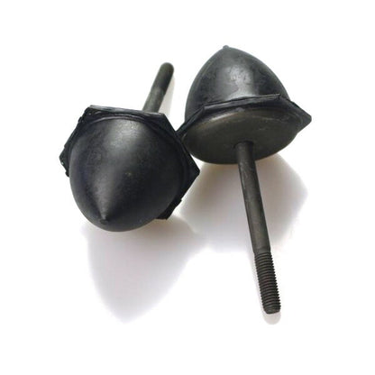 Spiegel ショートバンプラバー タイプ4 ダイハツ コペン L880K リア左右セット SKP-BRD02-01