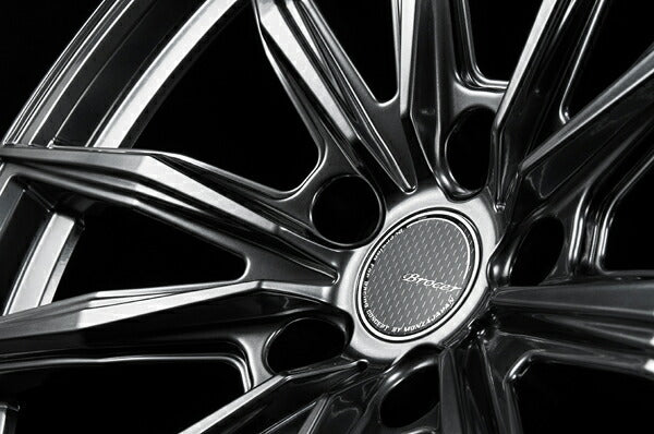 MONZA JAPAN R-Version/BROCER 【18×8.5J 5-114.3 INSET53】 RC-13