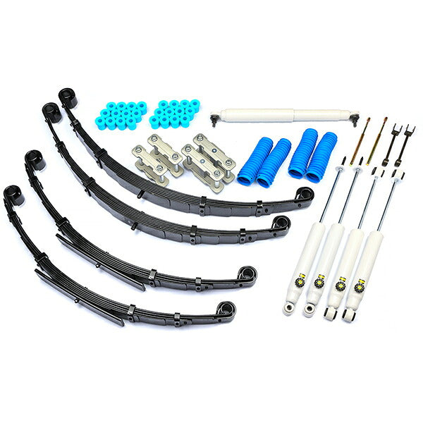 4×4 Engineering カントリーサスペンションキット ランドクルーザー70 HZJ73HV HZJ73V 1990.1〜1999.8 【71730-11】