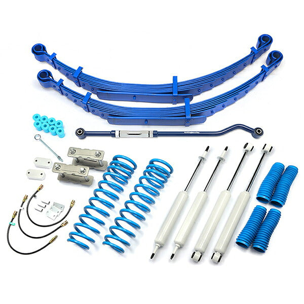 4×4 Engineering カントリーサスペンションキット ランドクルーザー70 GRJ79K 2013.9〜 【71794-11B】