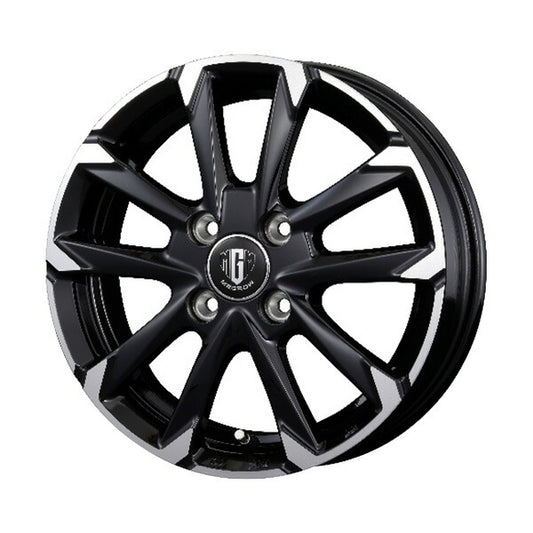 KOSEI MZ-GLOW/C52S 【13×4.0B 4-100 INSET45】 トヨタ ピクシスジョイC/ピクシスジョイF/ピクシスジョイS LA250S/LA260S系 2015/09〜 K30000