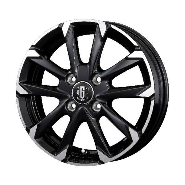 KOSEI MZ-GLOW/C52S 【13×4.0B 4-100 INSET45】 ダイハツ ムーヴ/ムーヴカスタム LA150S/LA160S系 2010/12〜 K30000
