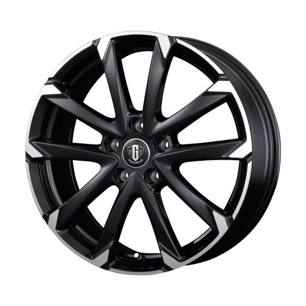 KOSEI MZ-GLOW/C52S 【18×7.5J 5-114.3 INSET38】 ニッサン フェアレディZ #Z34系 2008/12〜 K30016